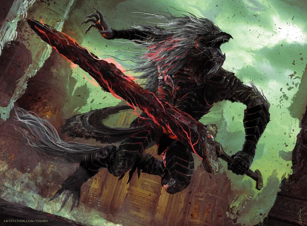 Elden Ring Maliketh