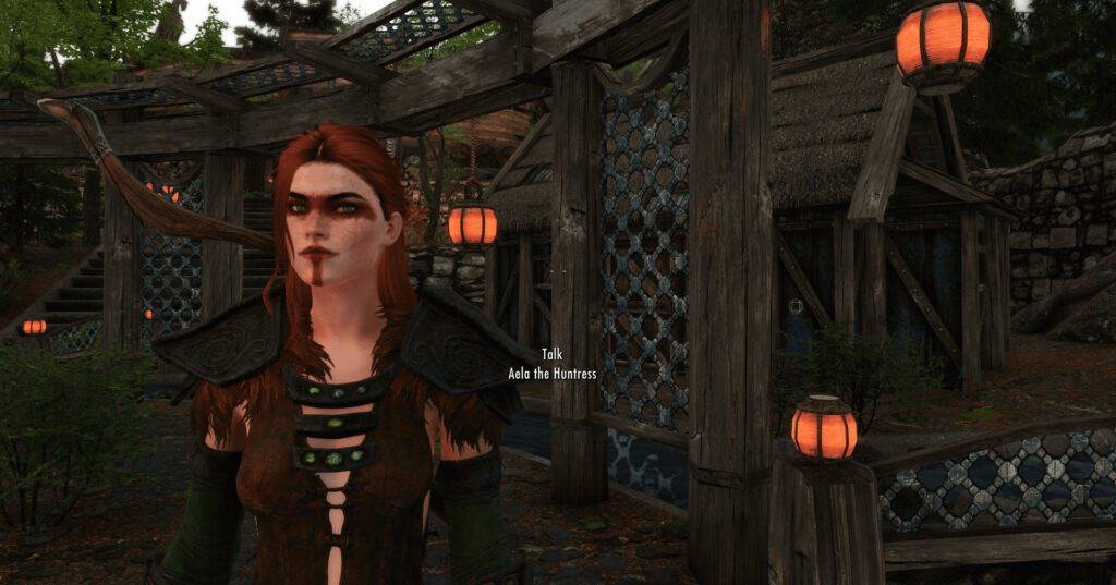 Skyrim Aela