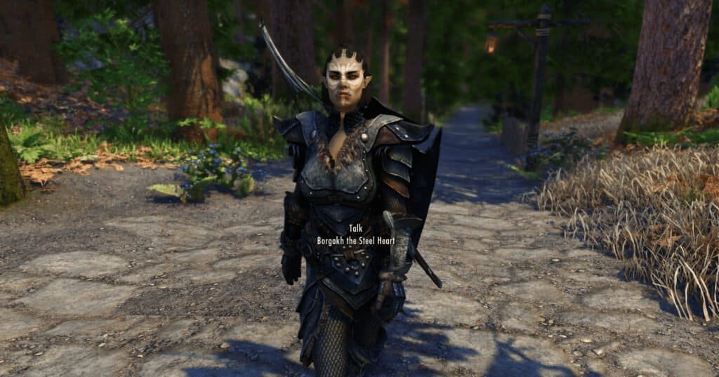 Skyrim Borgakh