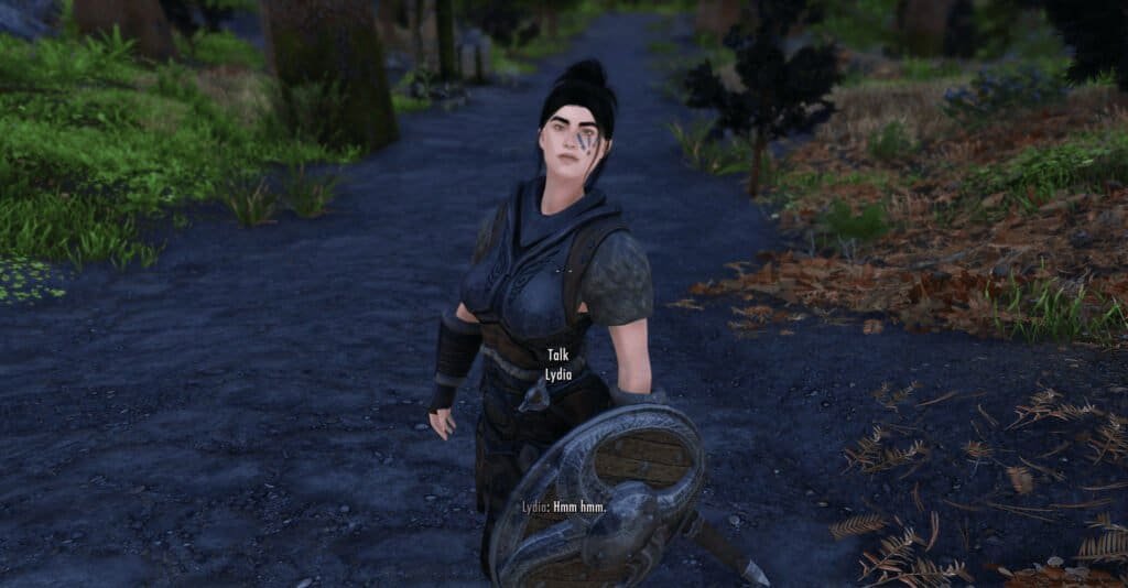 Skyrim Lydia