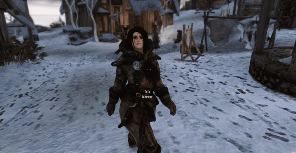 Skyrim Morwen