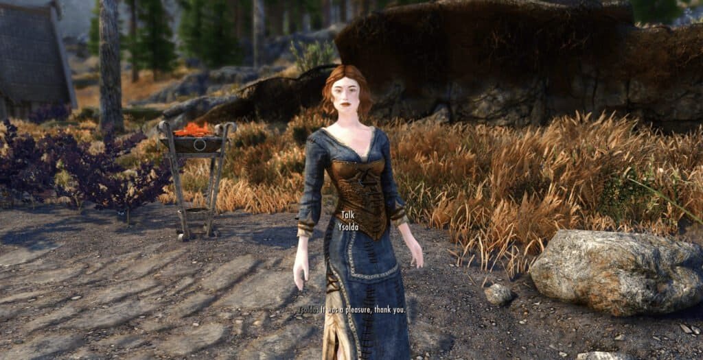 Skyrim Ysolda