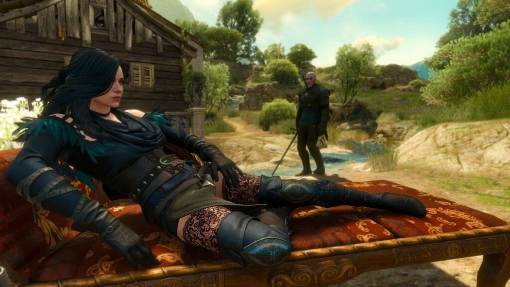 Yennefer from The Witcher