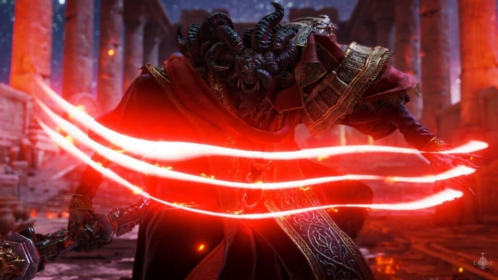 Mohg using bloodflame